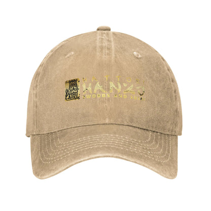Hattori Hanzo Masashige Kung Fu Kill Bil Sun Baseball Cap