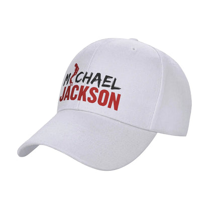 Michael Jacksons Musical Movie Merch Baseball Cap