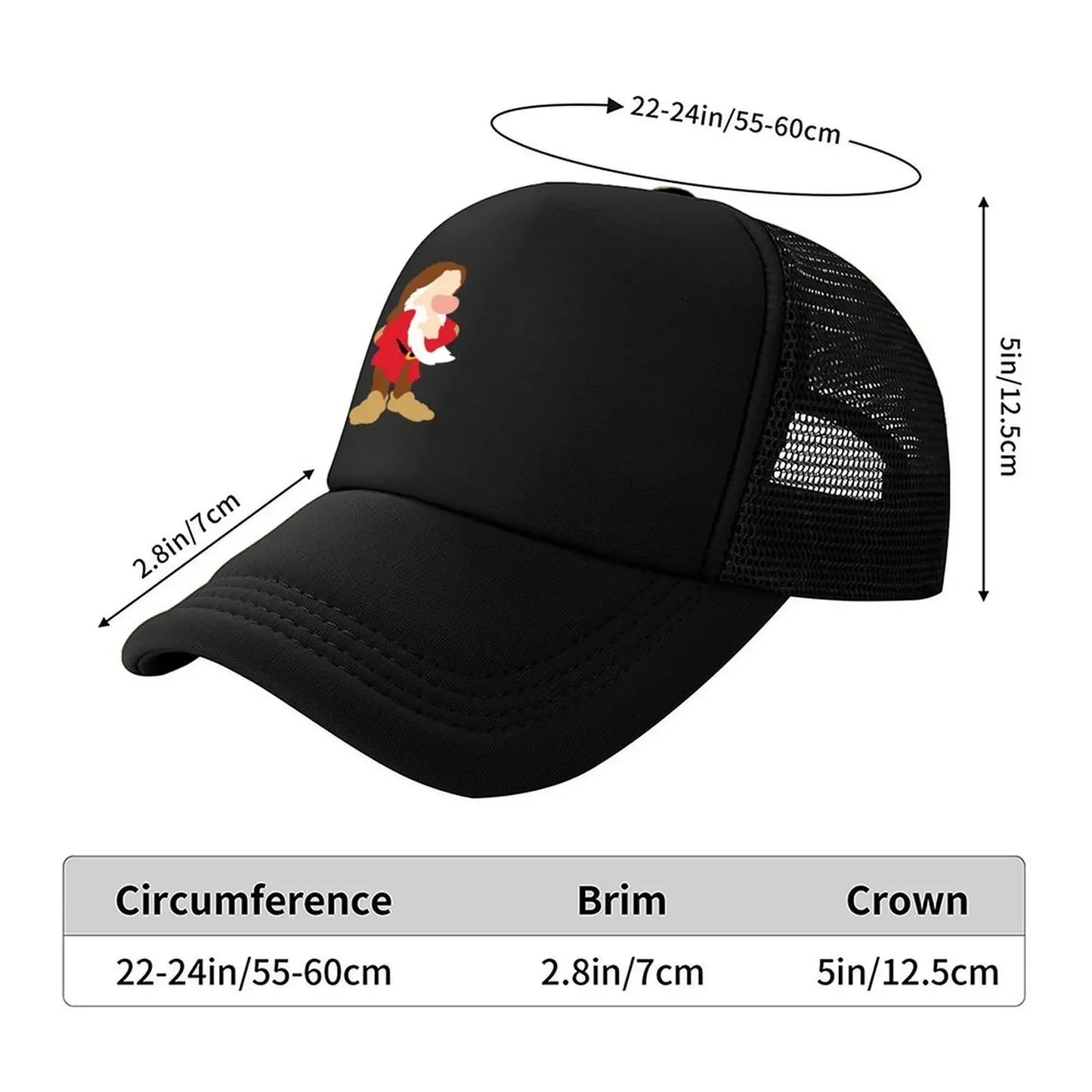 New The Grouchy One Baseball Cap