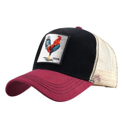Winter Harajuku Y2K Knitted Hat Women Fashion Warm Thick Men Hip Hop Pin Hole Baseball Cap