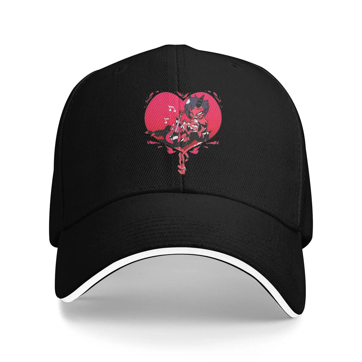 Helluva Boss Loona Baseball Caps