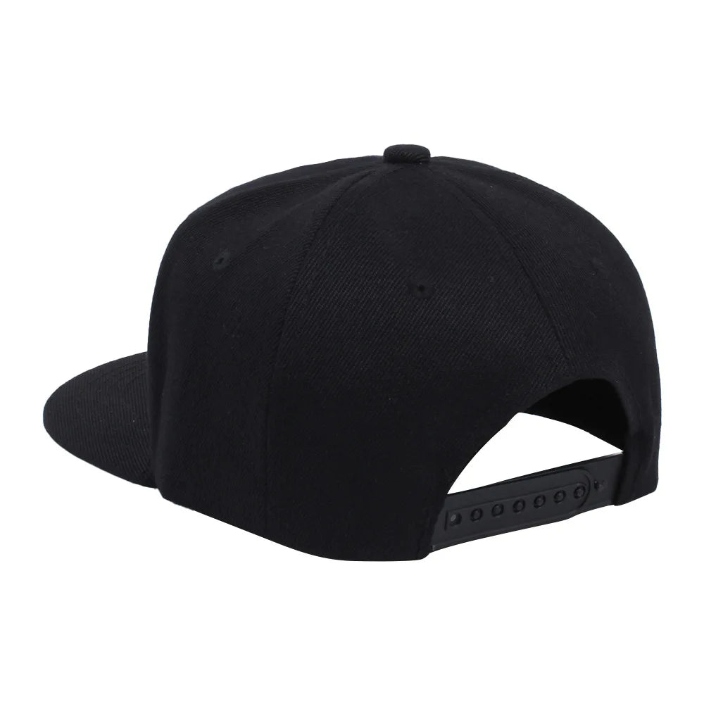 New Hot Sale Cap Plain Snapback Hat High Quality Adult Hip Hop Baseball Cap Men Women