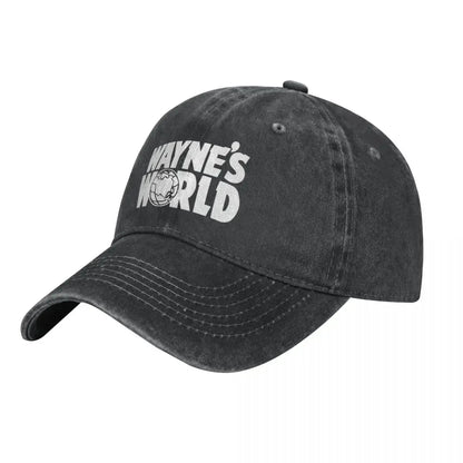 Waynes World  Baseball Caps