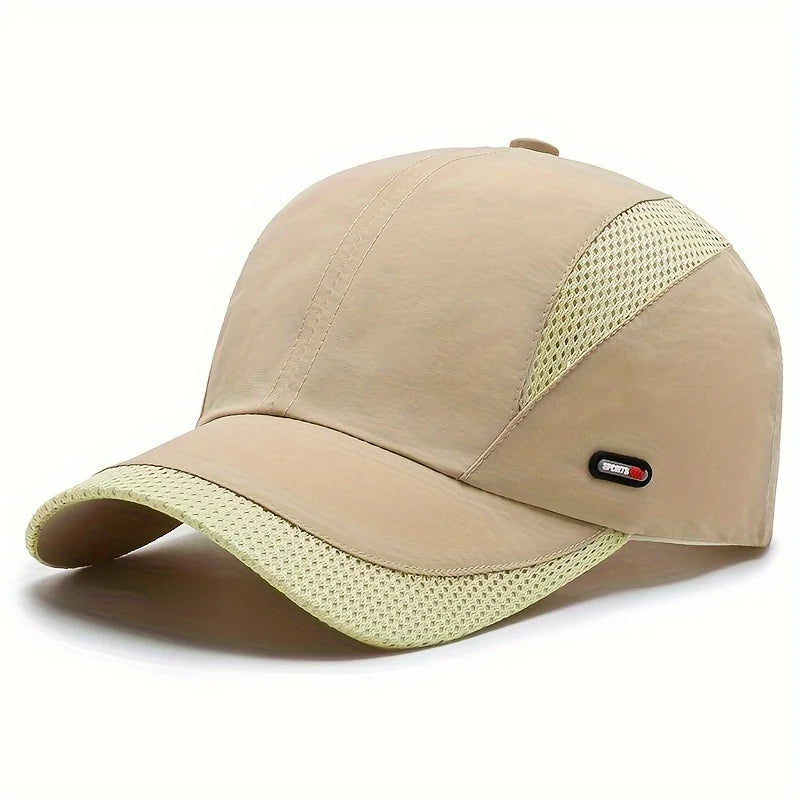 Hat Men Spring/Summer Mesh Baseball Cap