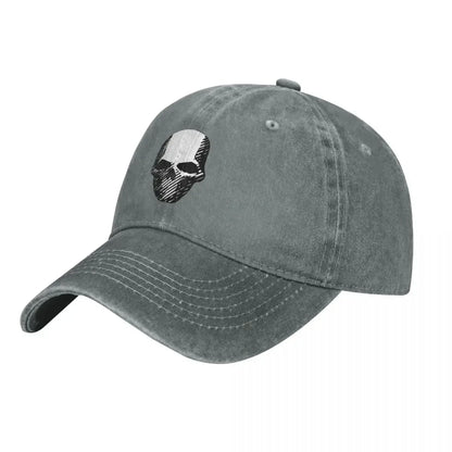 Ghost Recon Skull Baseball Cap Video Game Streetwear