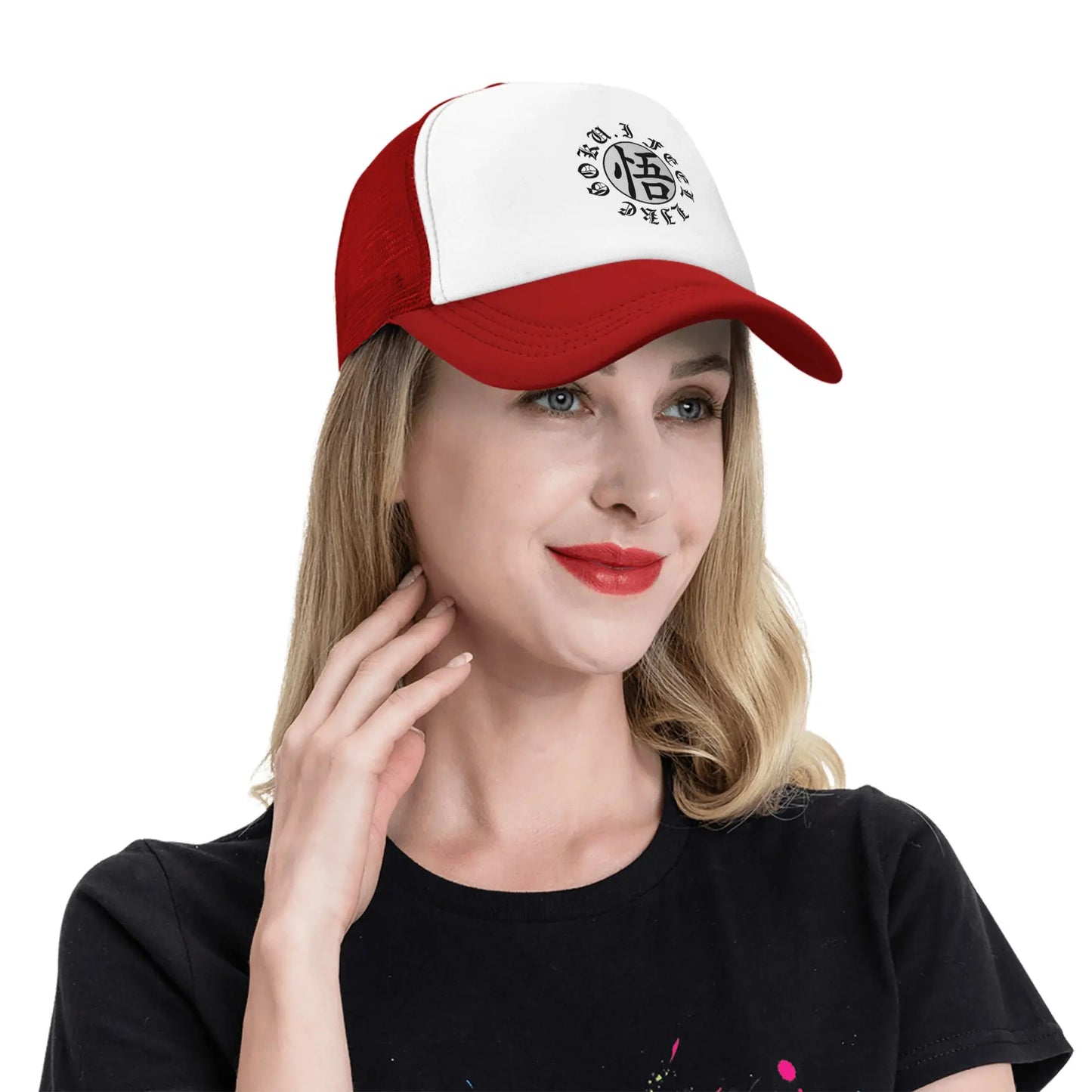Goku Dragon Ball Z Trucker Hats Adult Fitted Super Saiyan
