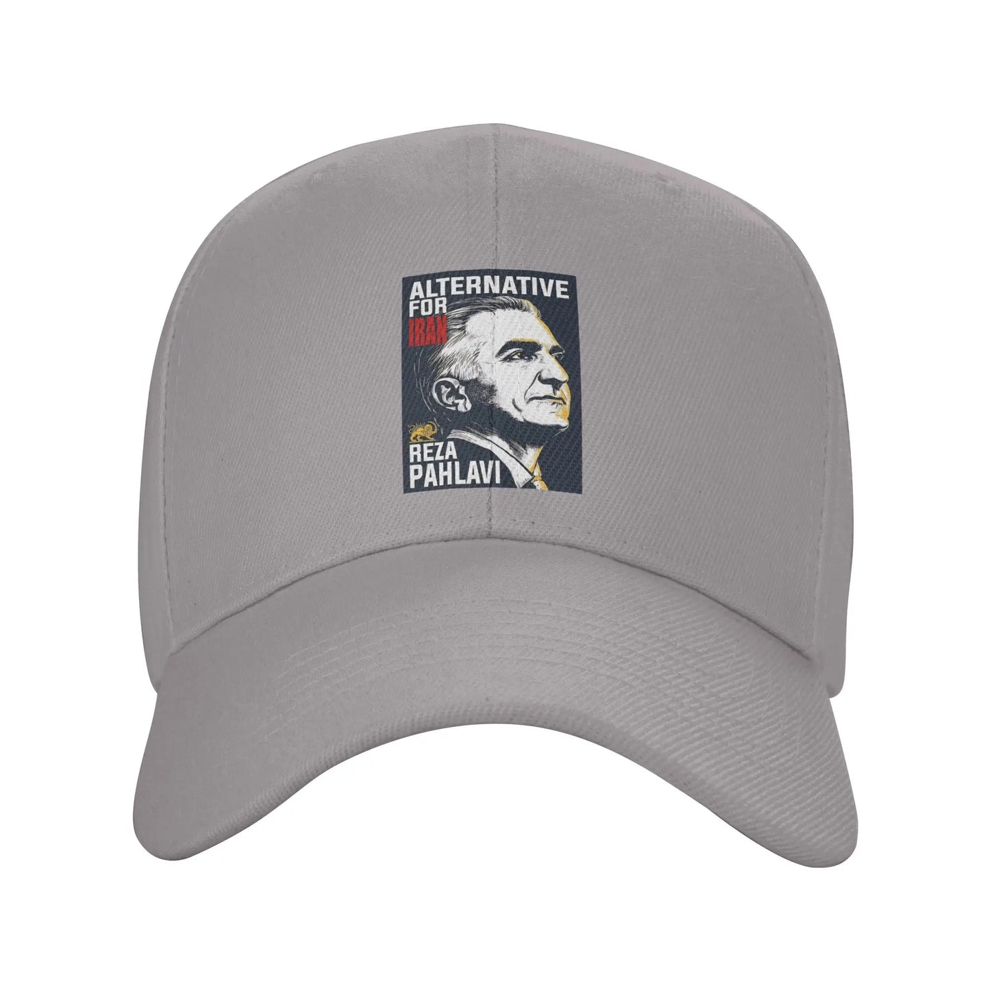 Reza Pahlavi Alternative For Iran Portrait Sun Baseball Cap