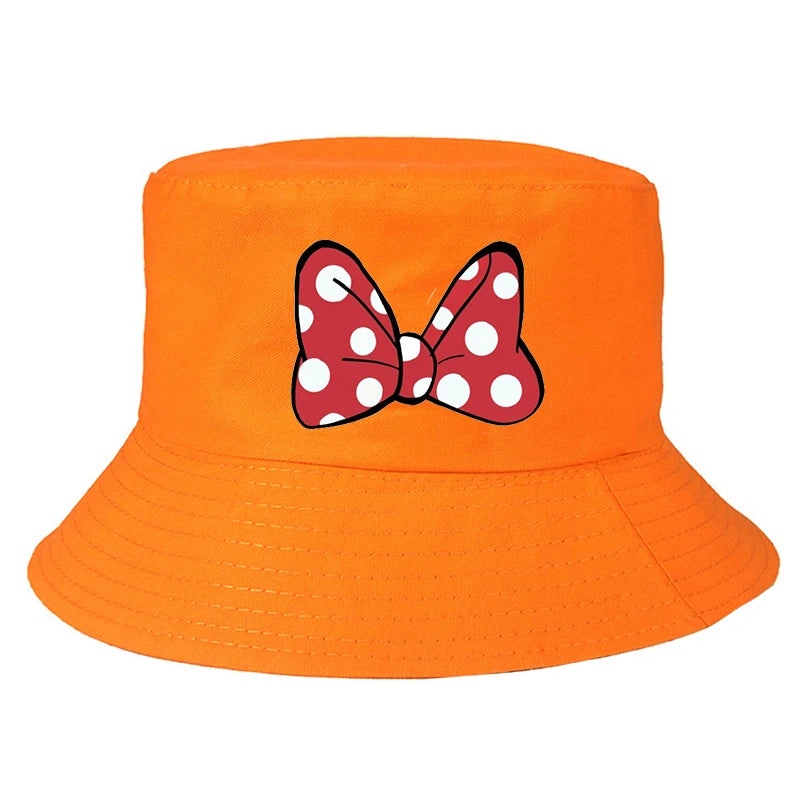 Mickey Mouse Fisherman Cap Vintage Amusing Casual Bucket Hat