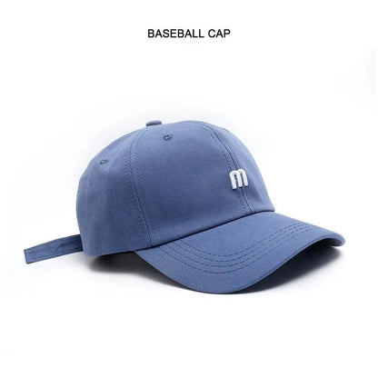 Minimalist 100% Cotton Baseball Cap