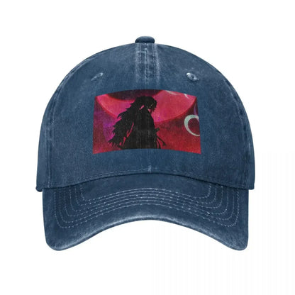 Otaku Full Metal Slayer Kokushibou Baseball Cap
