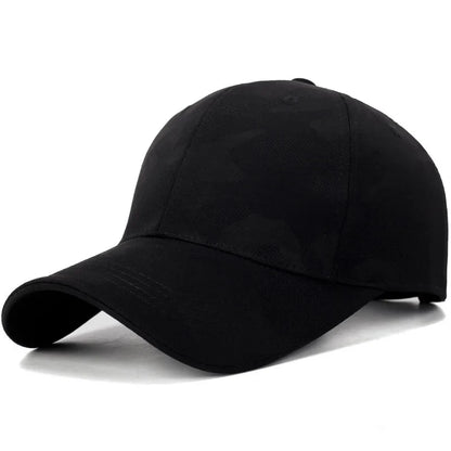 Unisex Simple Camouflage Baseball Caps Spring Autumn
