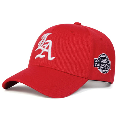 Unisex Personality Letter Embroidery Baseball Caps