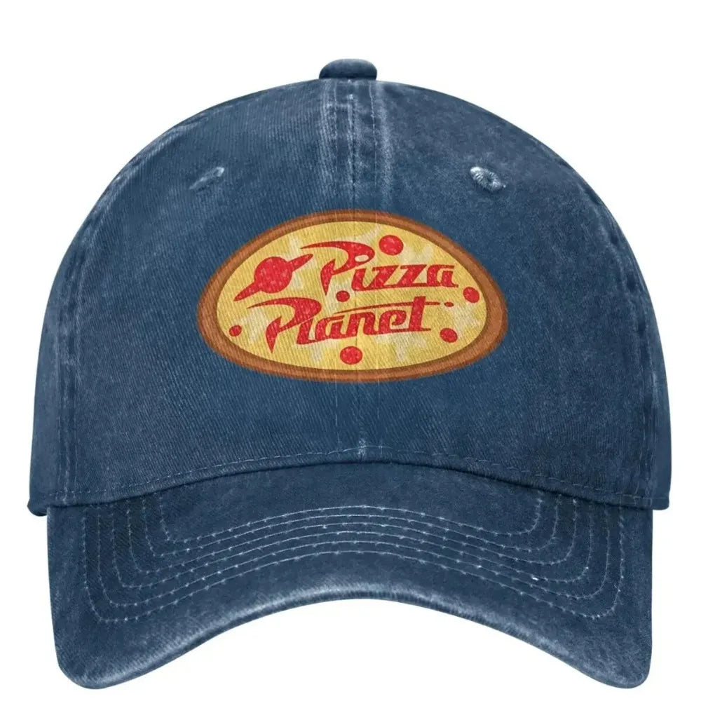 Pizza Planet Baseball Cap Casual Unisex Teens Hip Hop Hats