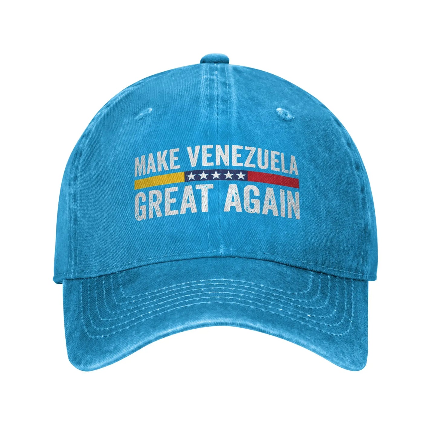 Washed Baseball Cap Make Venezuela Great Again Summer For Men Women