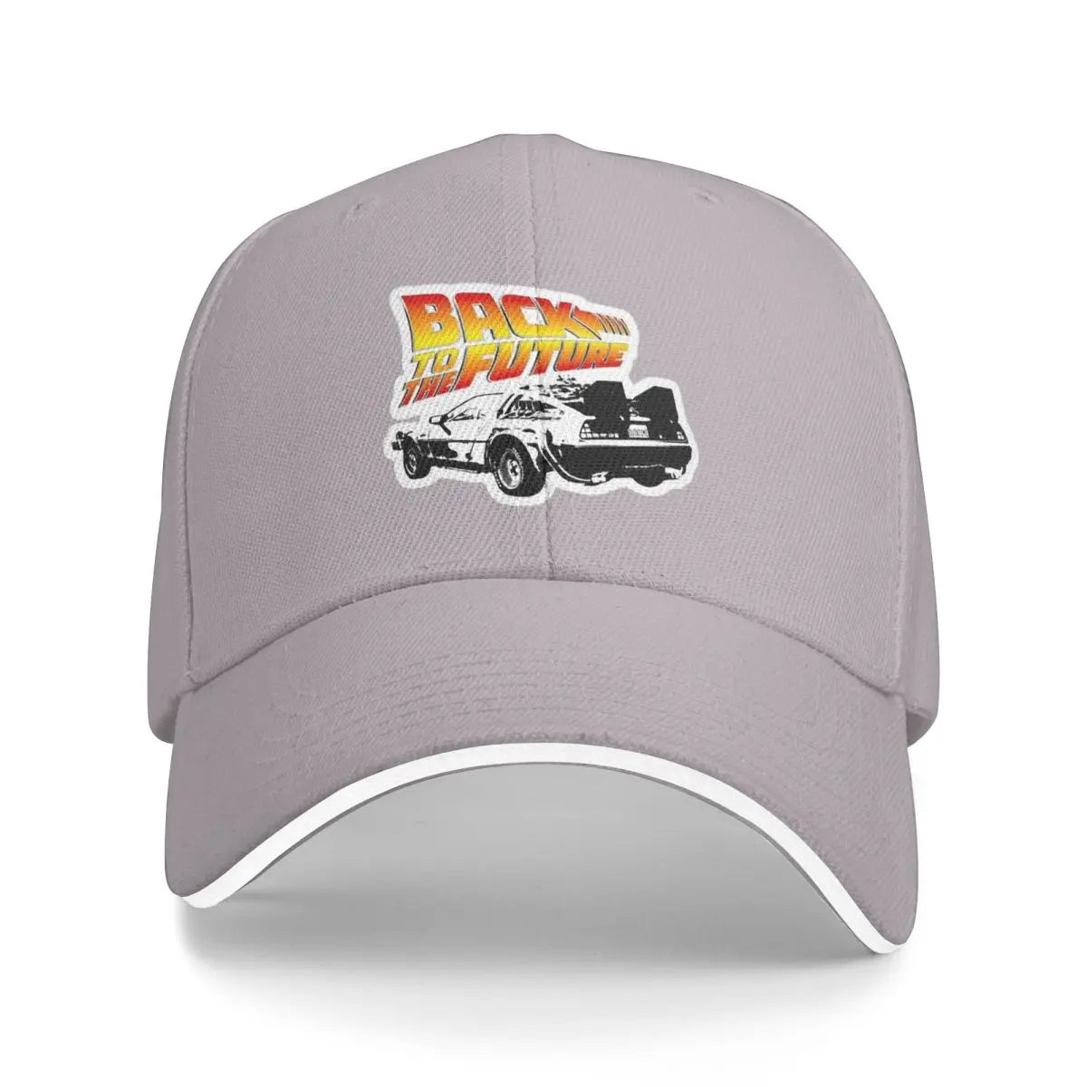 Unisex Baseball Hats Back To The Future Movie Logo Baseball Caps