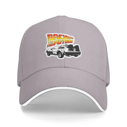 Unisex Baseball Hats Back To The Future Movie Logo Baseball Caps