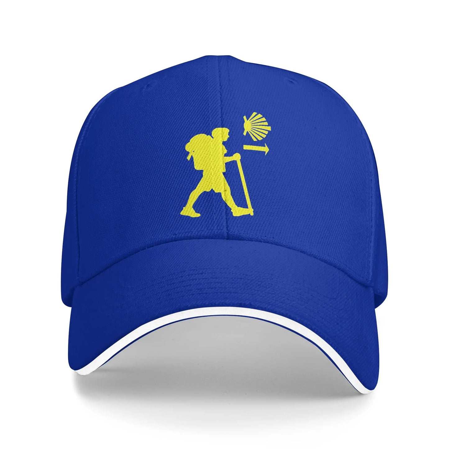 Camino De Santiago De Compostela Pilgrim Sandwich Hats Adult Baseball Cap