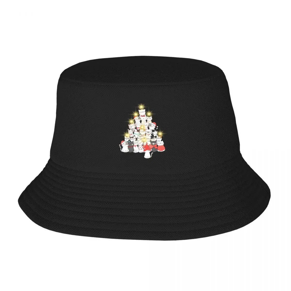 NEW Christmas Cats Bucket Hat