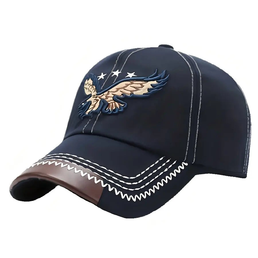 1PC Men's Baseball Hat - Eagle Embroidery Design