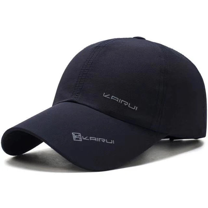 Unisex Breathable And Quick Drying Snapback Baseball Caps