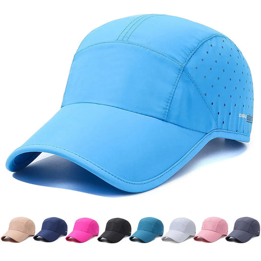 Spring/Summer Quick Drying Baseball Cap