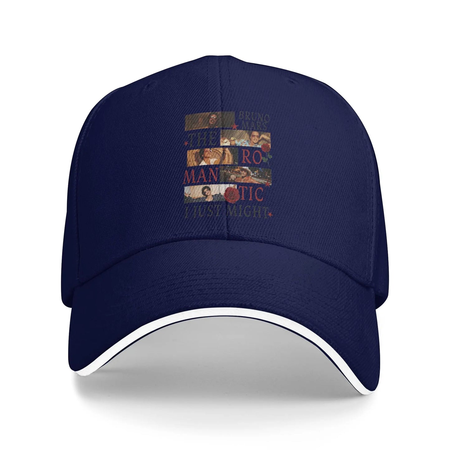 Bruno Mars Baseball Cap y2k Funny Unisex-Teens Trucker Hat