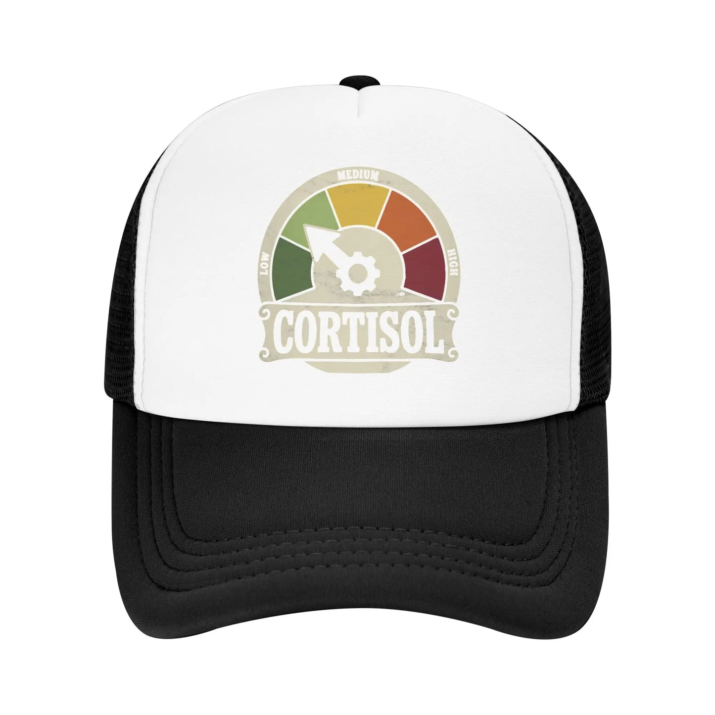 Low Cortisol Levels v Baseball Hat For Man Woman