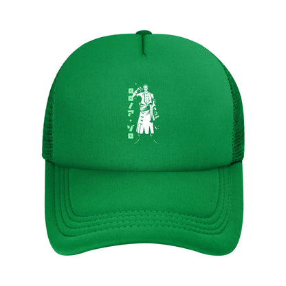 Luffy Monkey D Luffy Mesh Baseball Caps