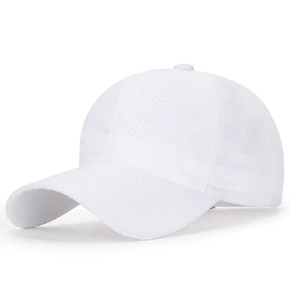 Wholesale Men Women Summer Baseball Cap Quick Drying Hats Unisex