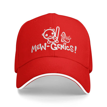 Mewgenics Game Baseball Caps