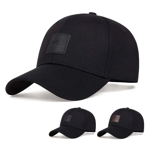 Unisex NEW York Leather Label Snapback Baseball Caps Spring And Autumn