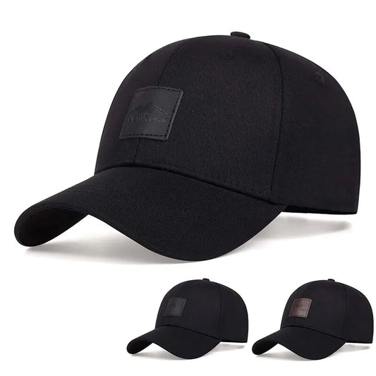 Unisex NEW York Leather Label Snapback Baseball Caps Spring And Autumn