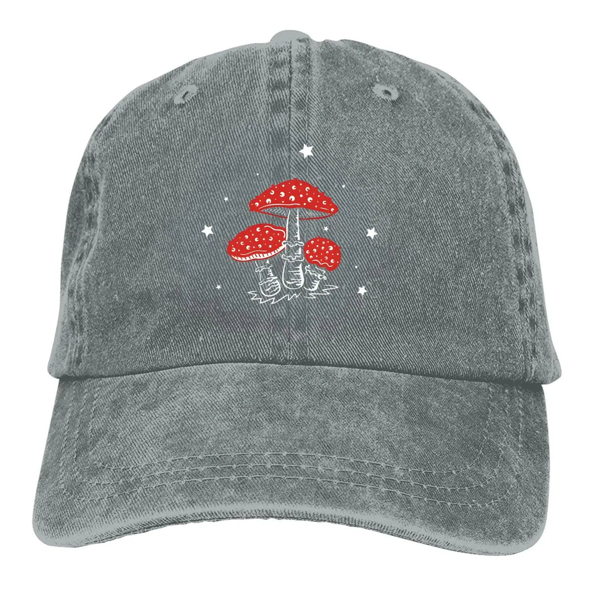 Fungi Fly Agaric Amanita Summer Cap Hip Hop Caps Baseball Cap