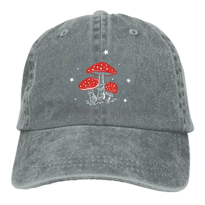 Fungi Fly Agaric Amanita Summer Cap Hip Hop Caps Baseball Cap