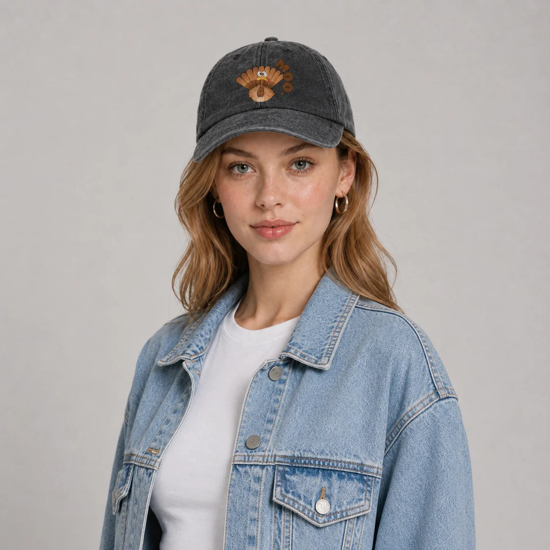 Thanksgiving Turkey Baseball Cap
