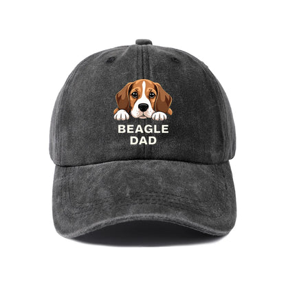 Beagle Dad Baseball Cap