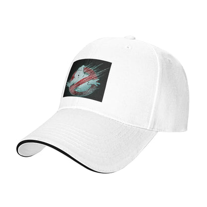 Ghostbusters 4 Cap Fashion Casual Baseball Caps