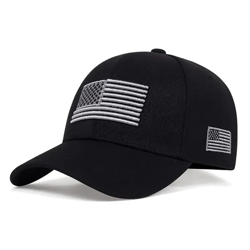 New Usa Flag Baseball Hat Men's Outdoor