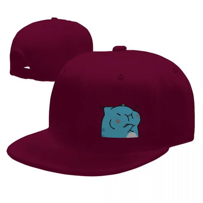 Comic Cat Bugcat Capoo Bug Cat Snapback Caps