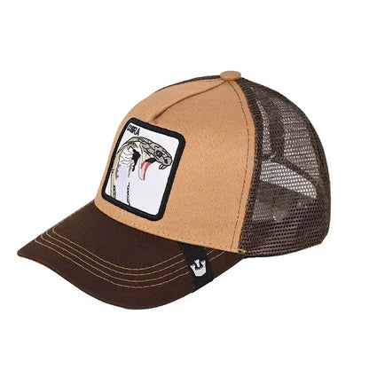 Fashion Animals Cartoon Embroidery Baseball Caps