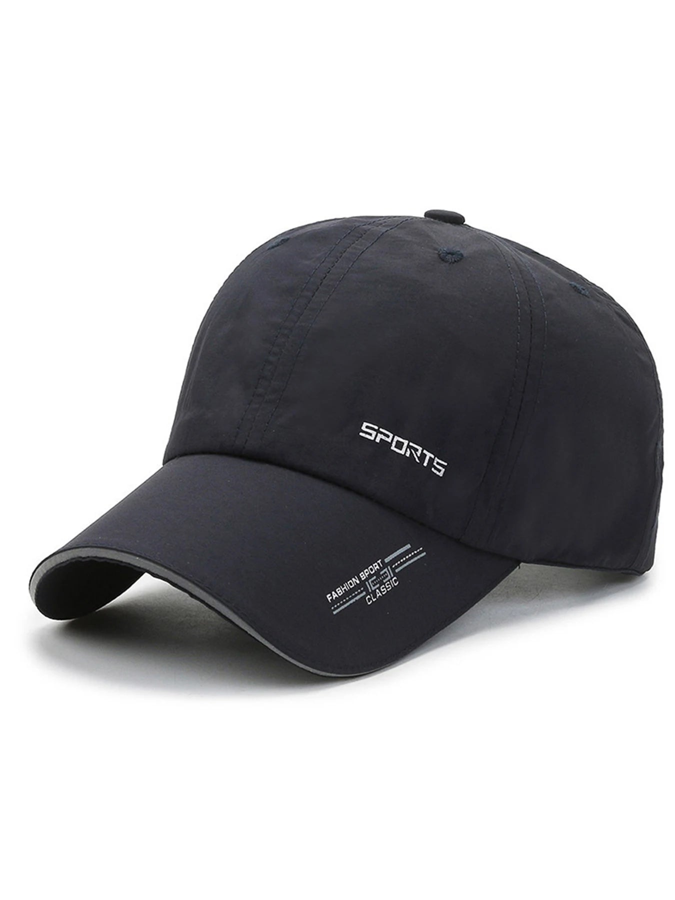 Quick Drying Solid Baseball Cap Sunscreen Breathable