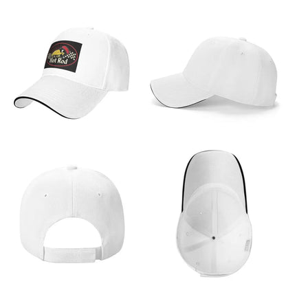 Hot Rod Logos Mr Cap Fashion Casual Baseball Caps