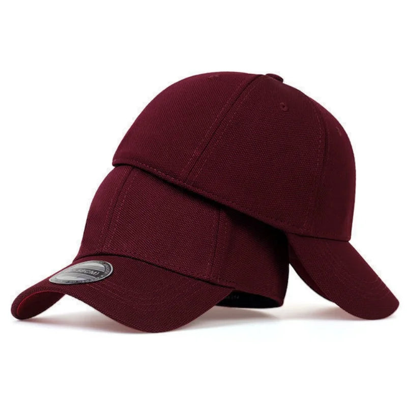 High Quality Baseball Cap Man Fitted Closed Full Cap Mesh Cap