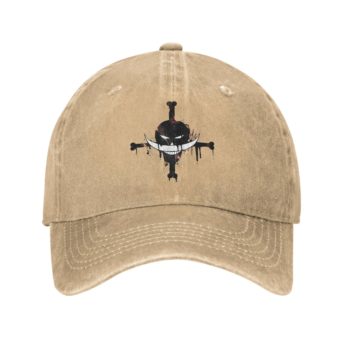 Fashion Whitebeard Edward Newgate Ones Pieces Baseball Caps