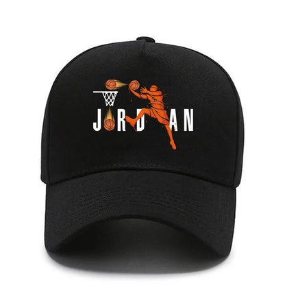 Fashion JORD Letter Printed Unisex Baseball Cap
