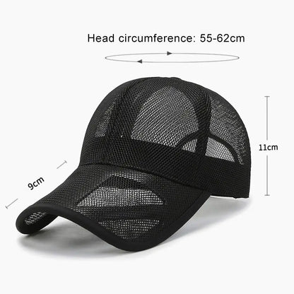 Breathable Sun Protection Caps Fashion Men Women
