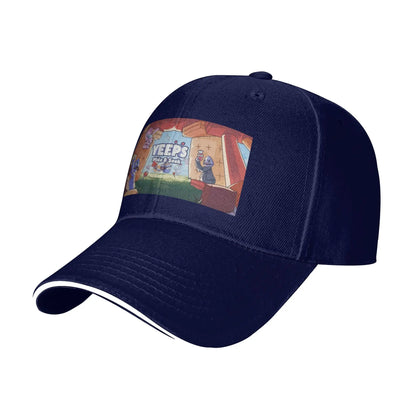 Yeeps Hide And Seek Cap Fashion Casual Baseball Caps