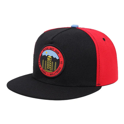 Luxury One Don't Mercy Cap Men Hats Flat Top Snapback Man Cap Women Men