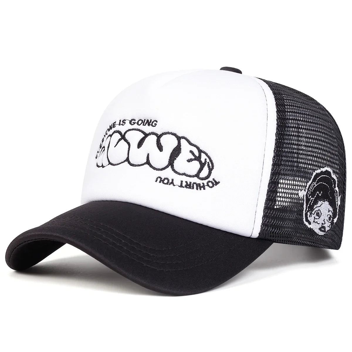 Unisex EVERYONE IS GOING Letter Embroidery Baseball Caps