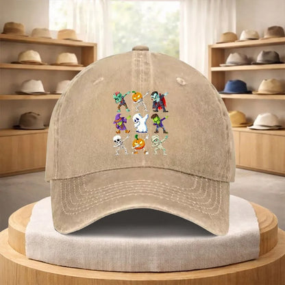 Horror Character Dabbing Baseball Cap